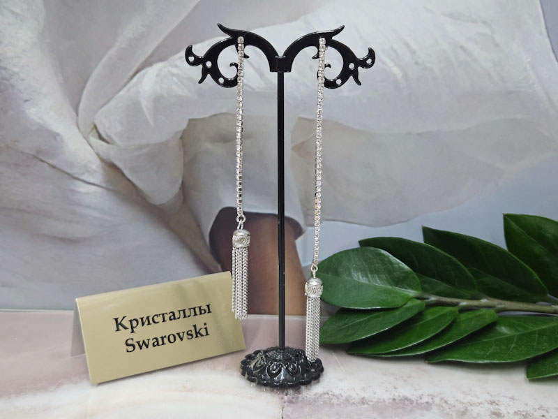 Серьги 1448006500213 Серьги 1448006500213: цена 655 рублей.