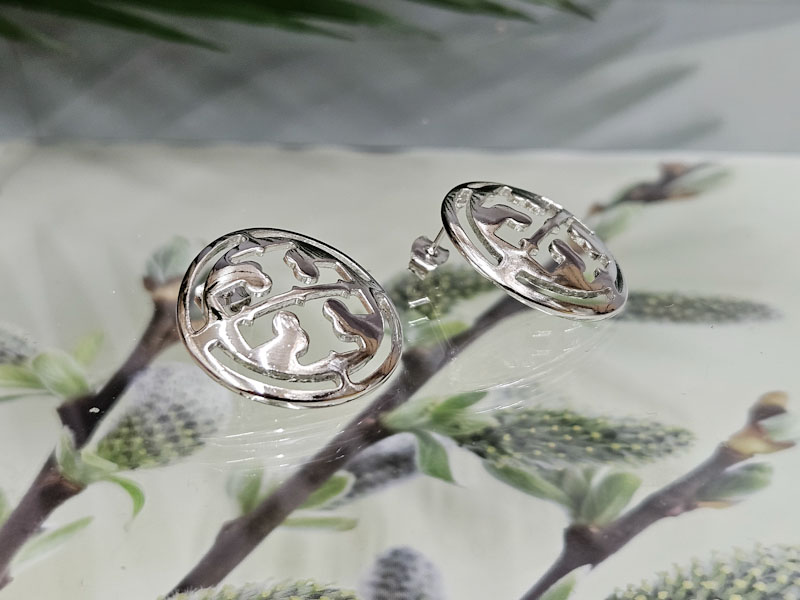 Серьги 2238006500035: цена 410 рублей.