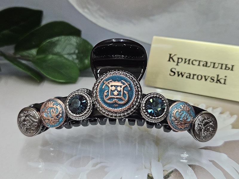 Заколка 1610001500059: цена 1400 рублей.