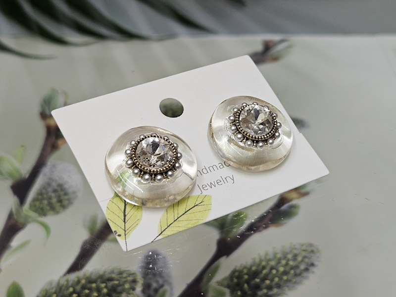 Серьги 2223006500024: цена 575 рублей.