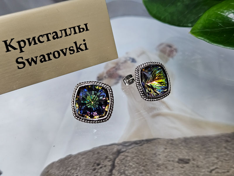 Серьги 2176008300027: цена 2290 рублей.