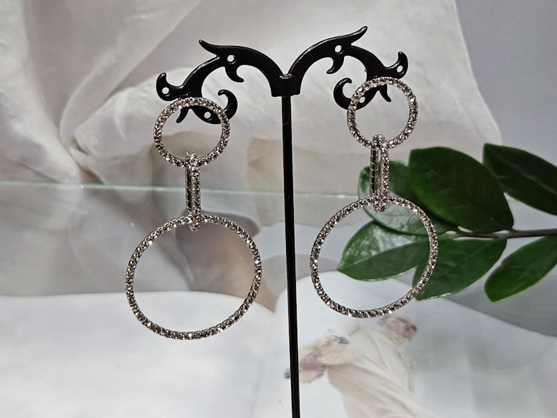 Серьги 1962006500078 Серьги 1962006500078: цена 1065 рублей.