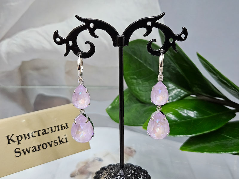 Серьги 2176008300010: цена 3620 рублей.