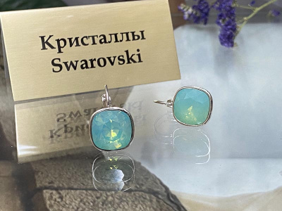 Серьги 1448003200222