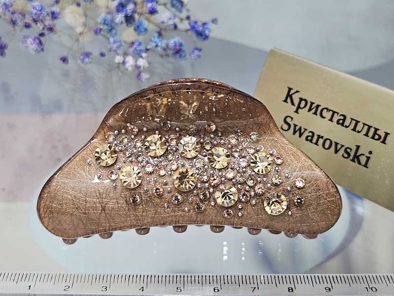 Заколка 2199005600044: цена 1395 рублей.