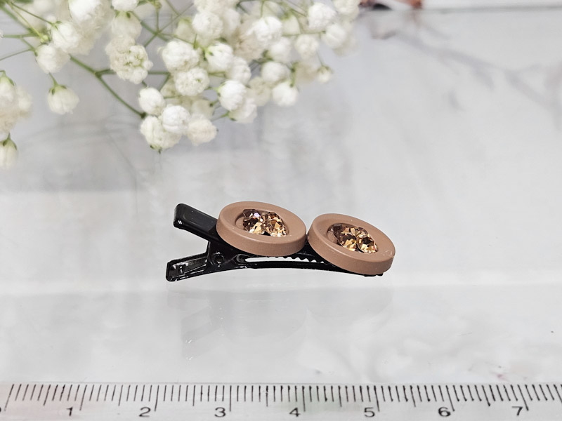 Заколка 2151001600091: цена 200 рублей.