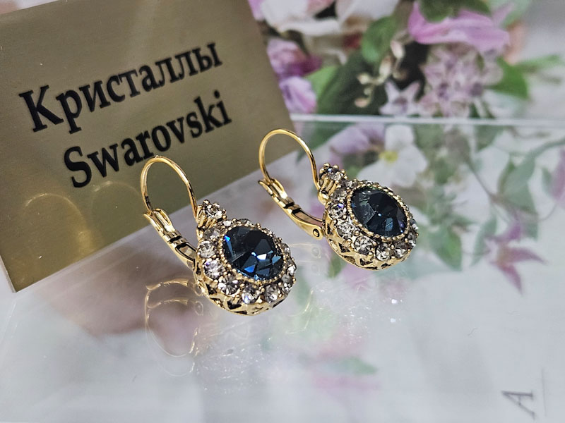 Серьги 1141006600609: цена 655 рублей.