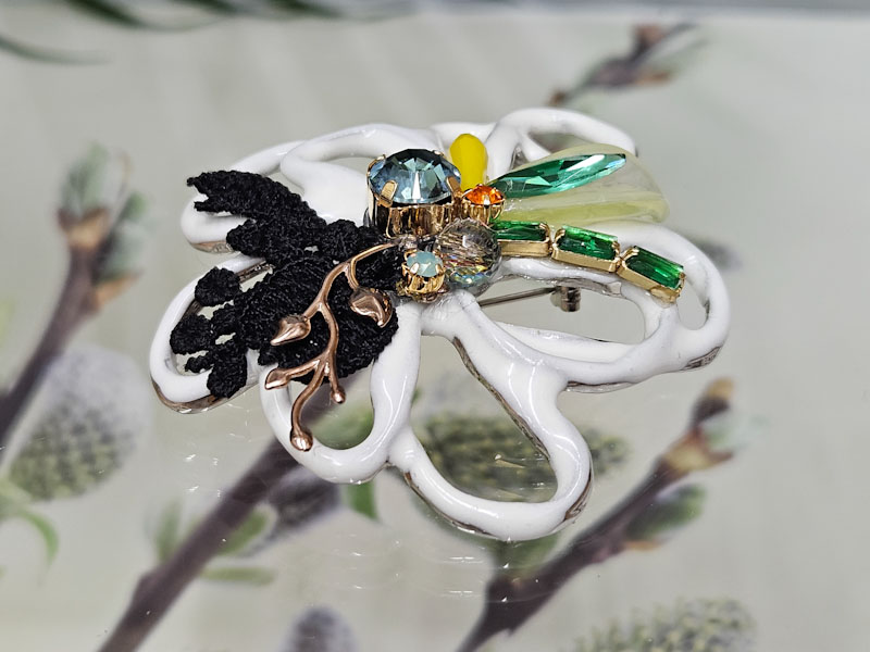 Брошь 2223002600018: цена 1065 рублей.