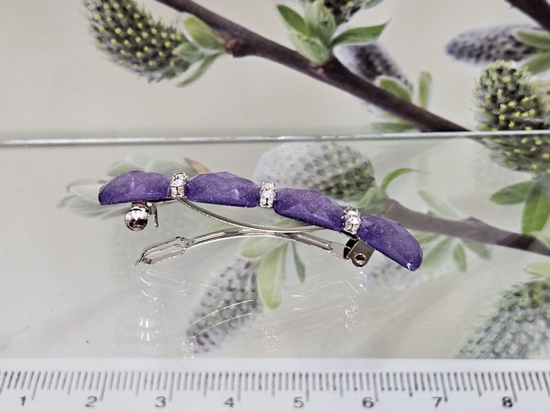 Заколка 1025001600447: цена 115 рублей.