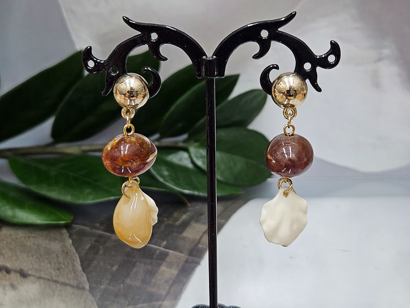 Серьги 2046009900048: цена 255 рублей.