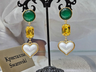 Серьги 1554004500077