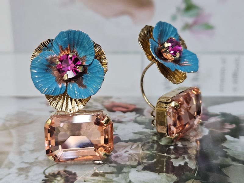 Серьги 2223004500118: цена 1150 рублей.