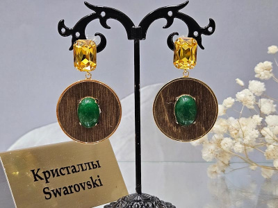 Серьги 1554006600034