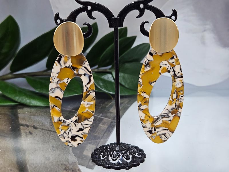 Серьги 1957009900093: цена 450 рублей.