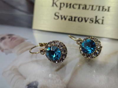 Серьги 1141006600715