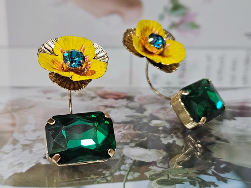 Серьги 2223004500101: цена 1150 рублей.