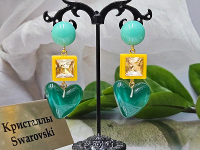 Серьги 1554004500121